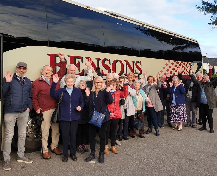 Clive Benson of Bensons Travel