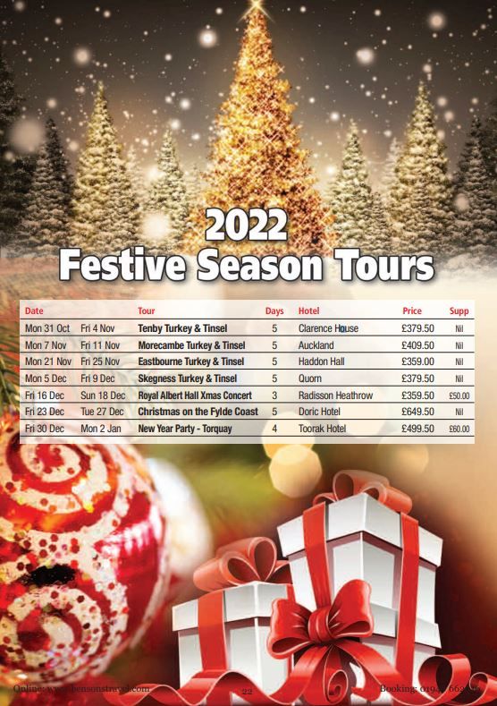 2022 Festive Events