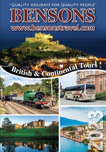 Bensons travel tours