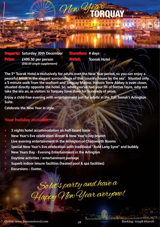 Christmas at Doric hotel