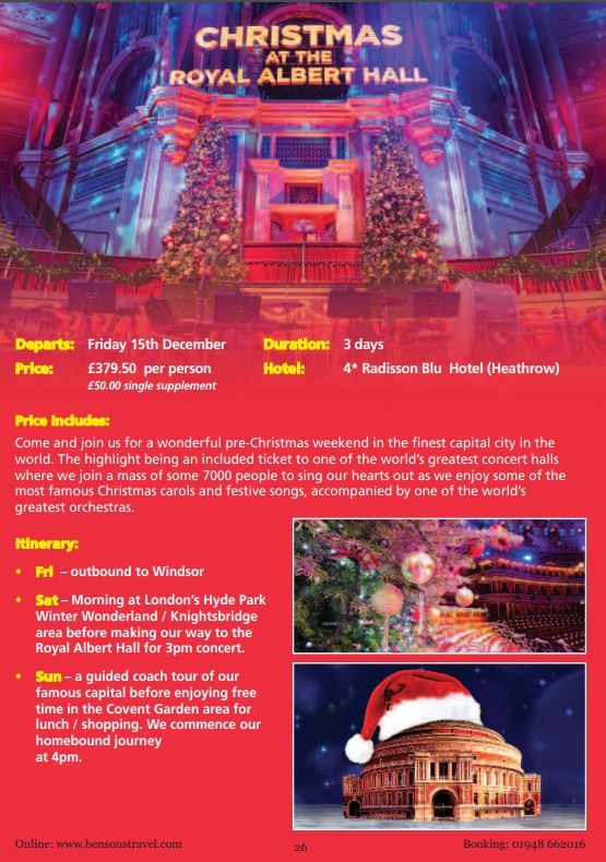 Christmas specials