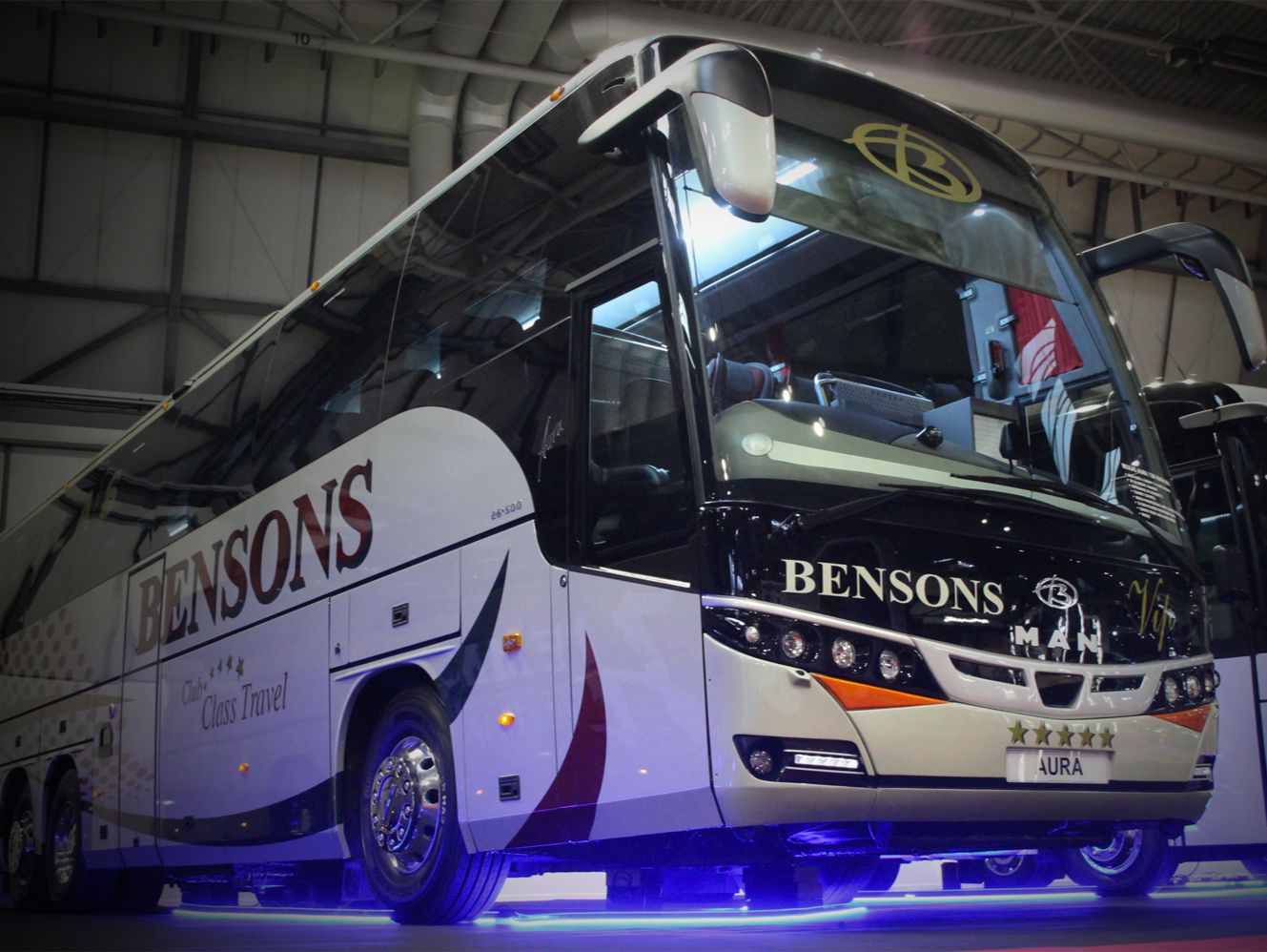 bensons bus