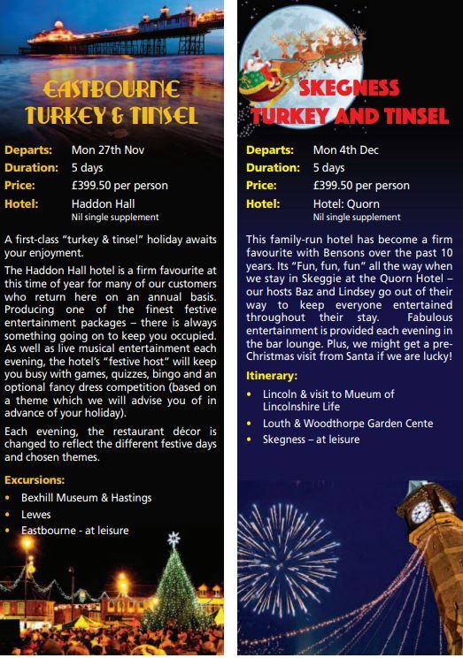 Christmas specials